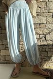 Basso Shirring Genie Pant Powder 